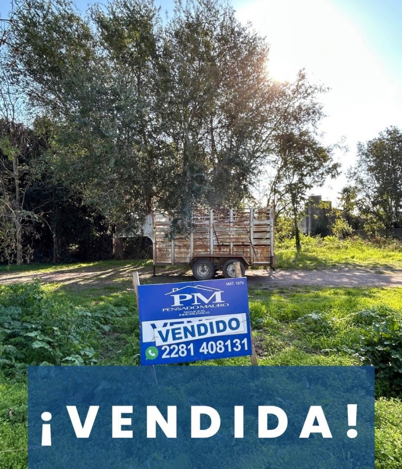 TERRENO EN VENTA / VENDIDO
