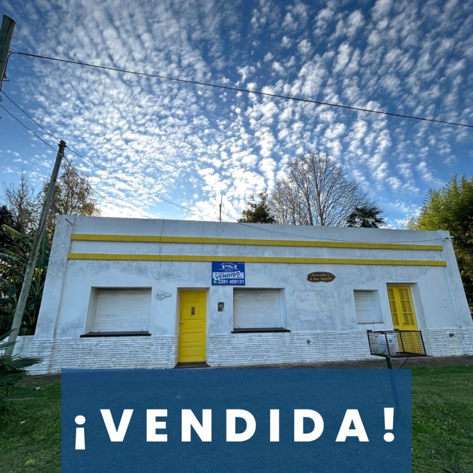 CASA EN VENTA / VENDIDA