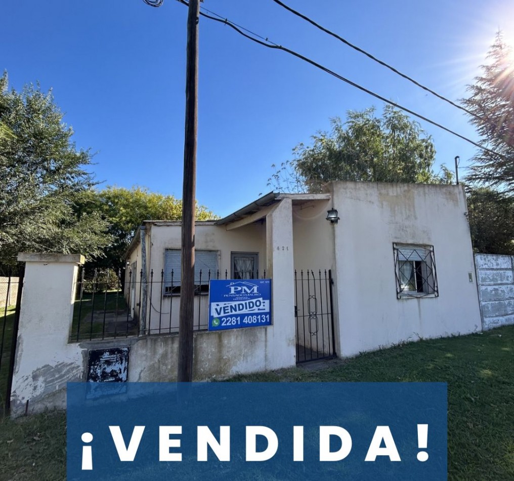 CASA EN VENTA, TAPALQUE / VENDIDA