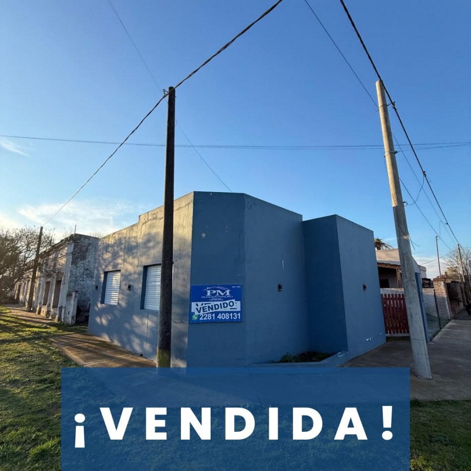 CASA EN VENTA SOBRE ESQUINA / VENDIDO