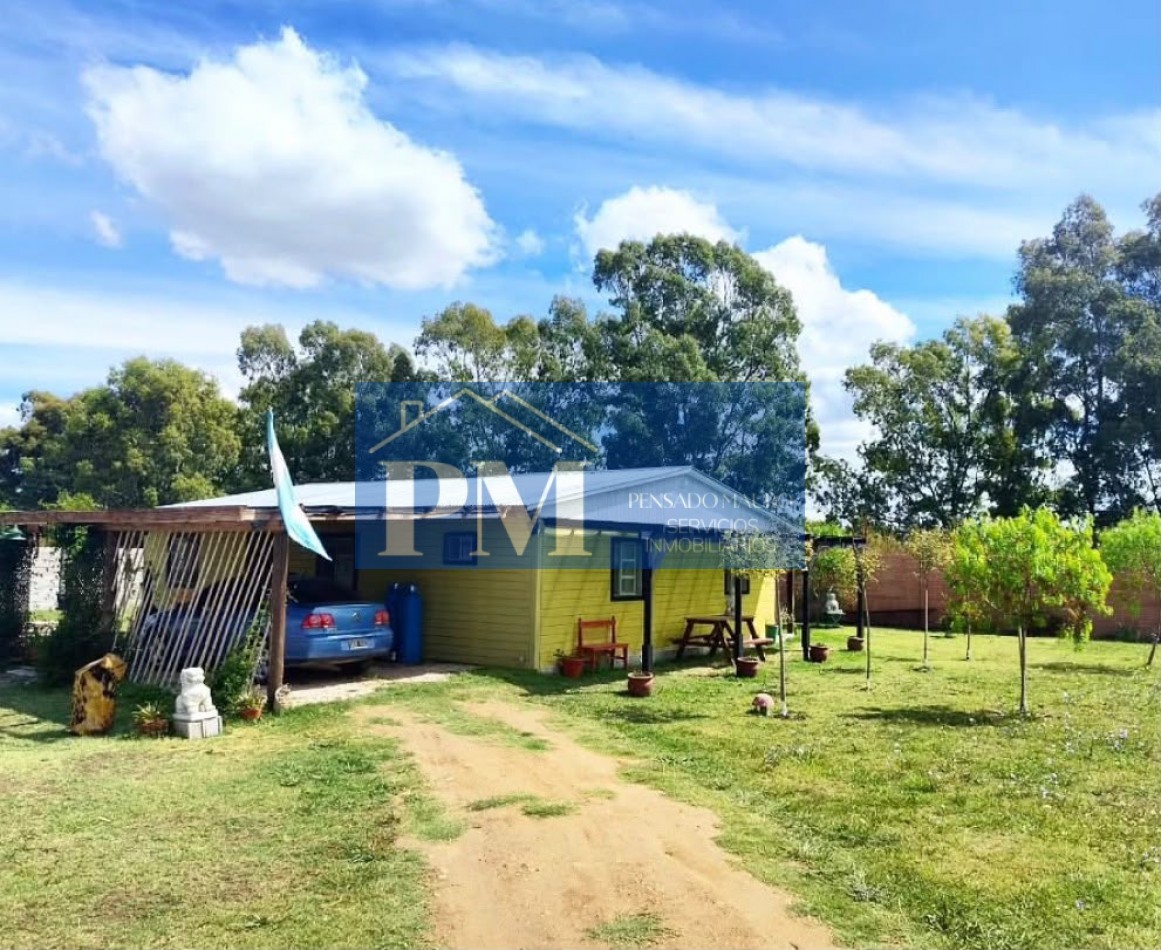 CASA QUINTA EN VENTA, AZUL 