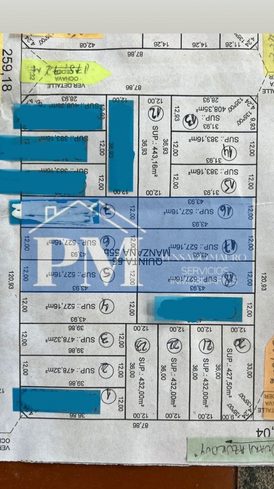 ALTOS DE TAPALQUE, LOTEO EN VENTA