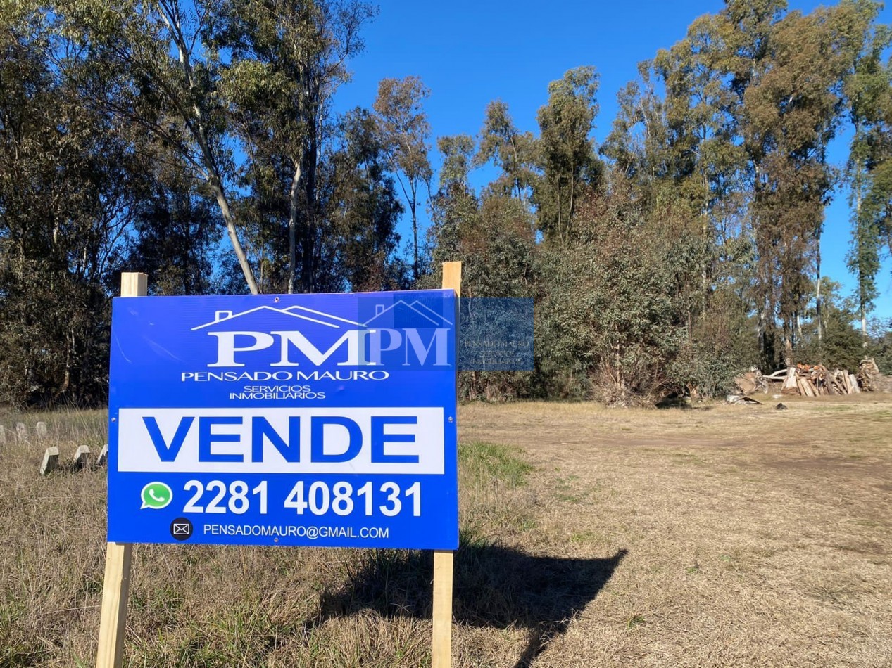 TERRENO EN VENTA