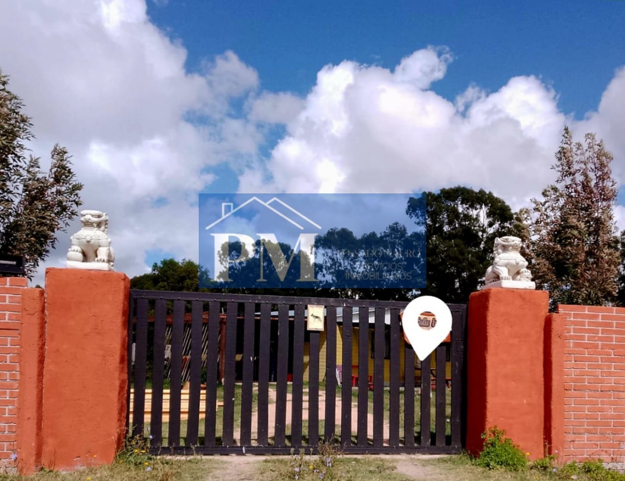 CASA QUINTA EN VENTA, AZUL 