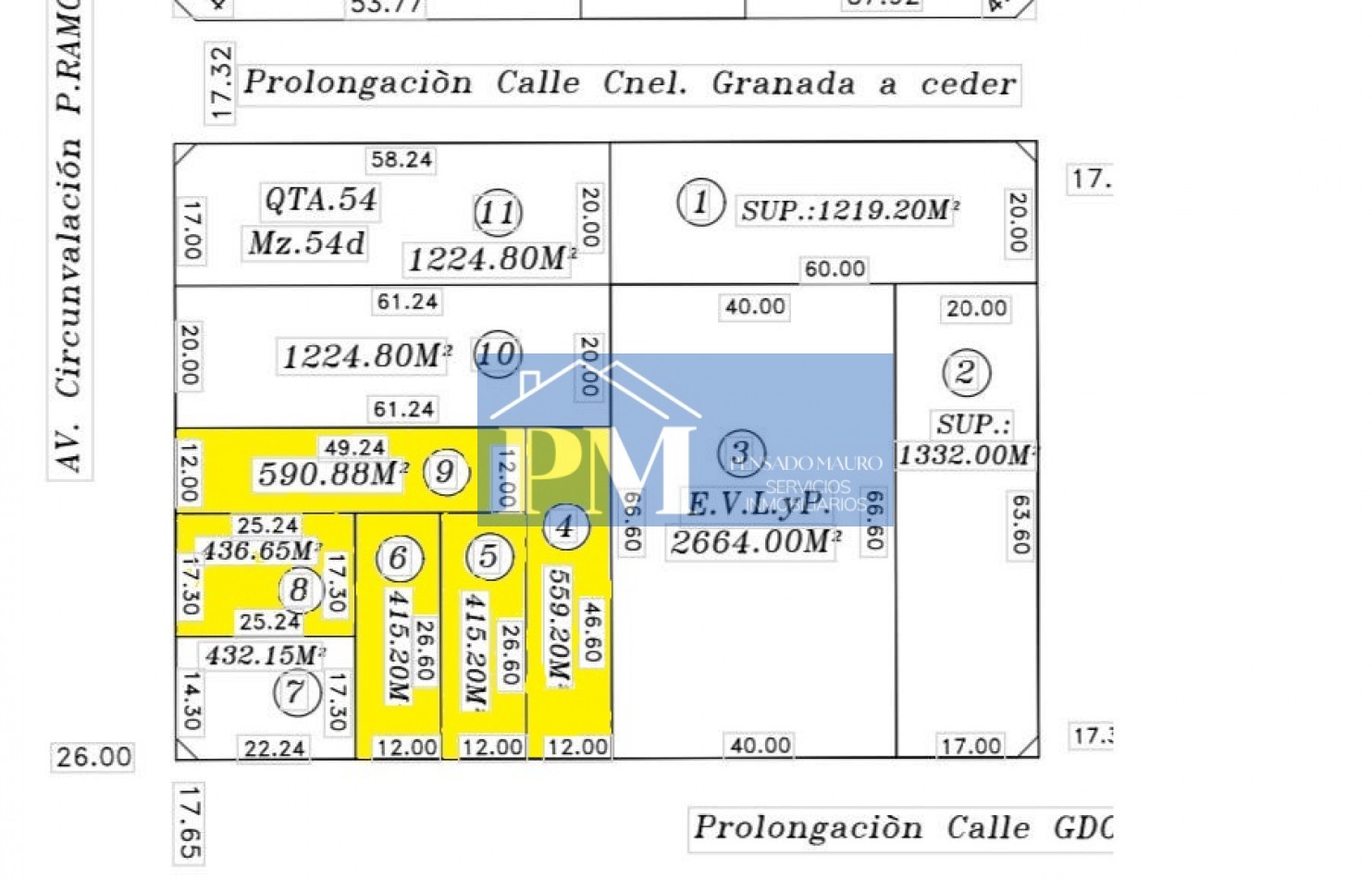 LOTE VENDIDO