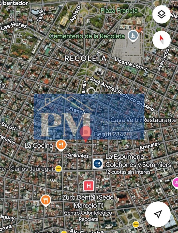 DEPTO EN VENTA, RECOLETA