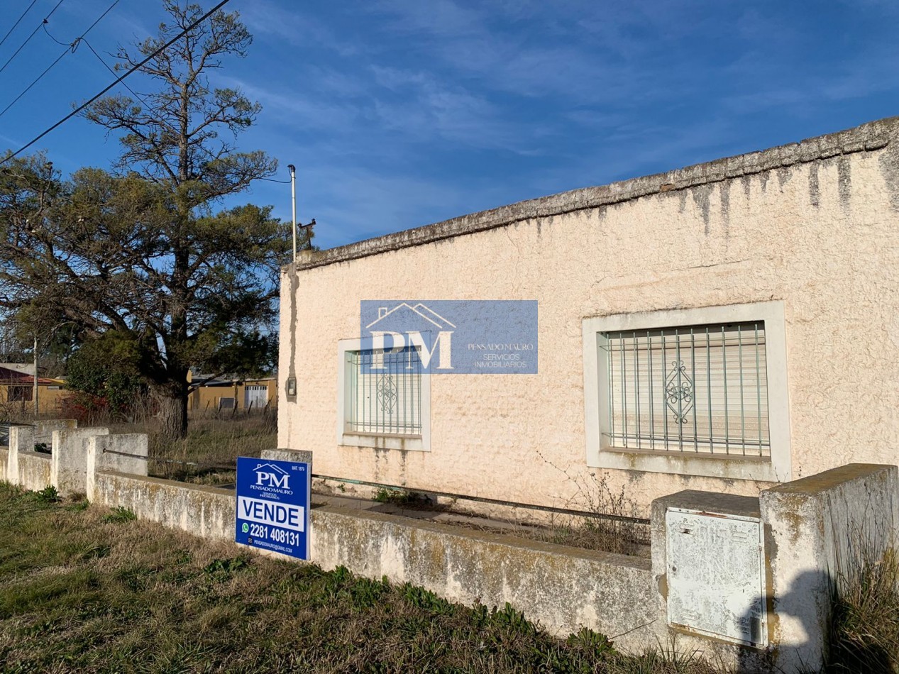 Casa con amplio terreno