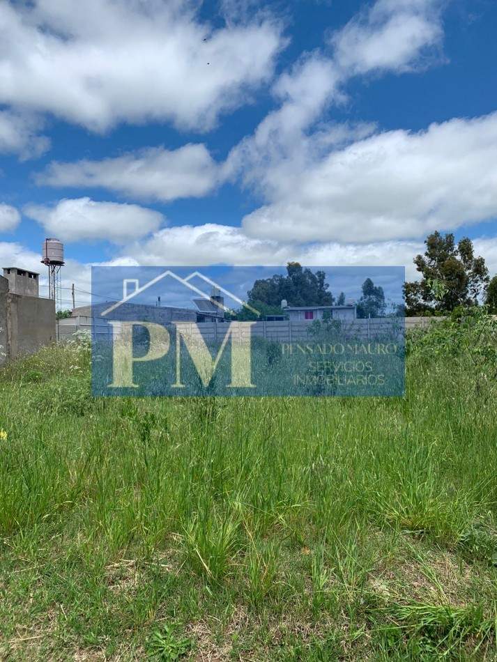 TERRENO EN VENTA