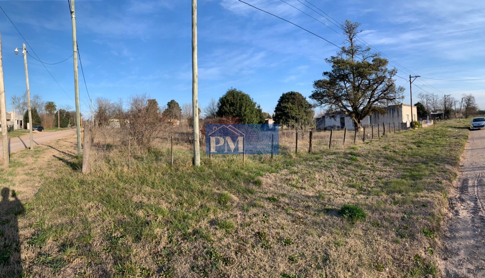 Casa con amplio terreno