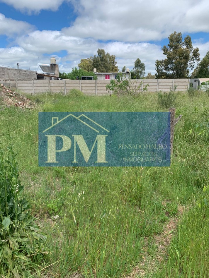 TERRENO EN VENTA