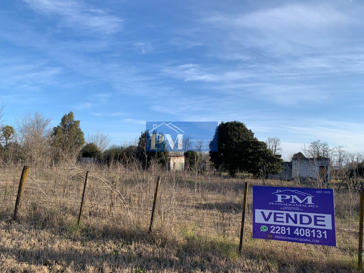 Casa con amplio terreno