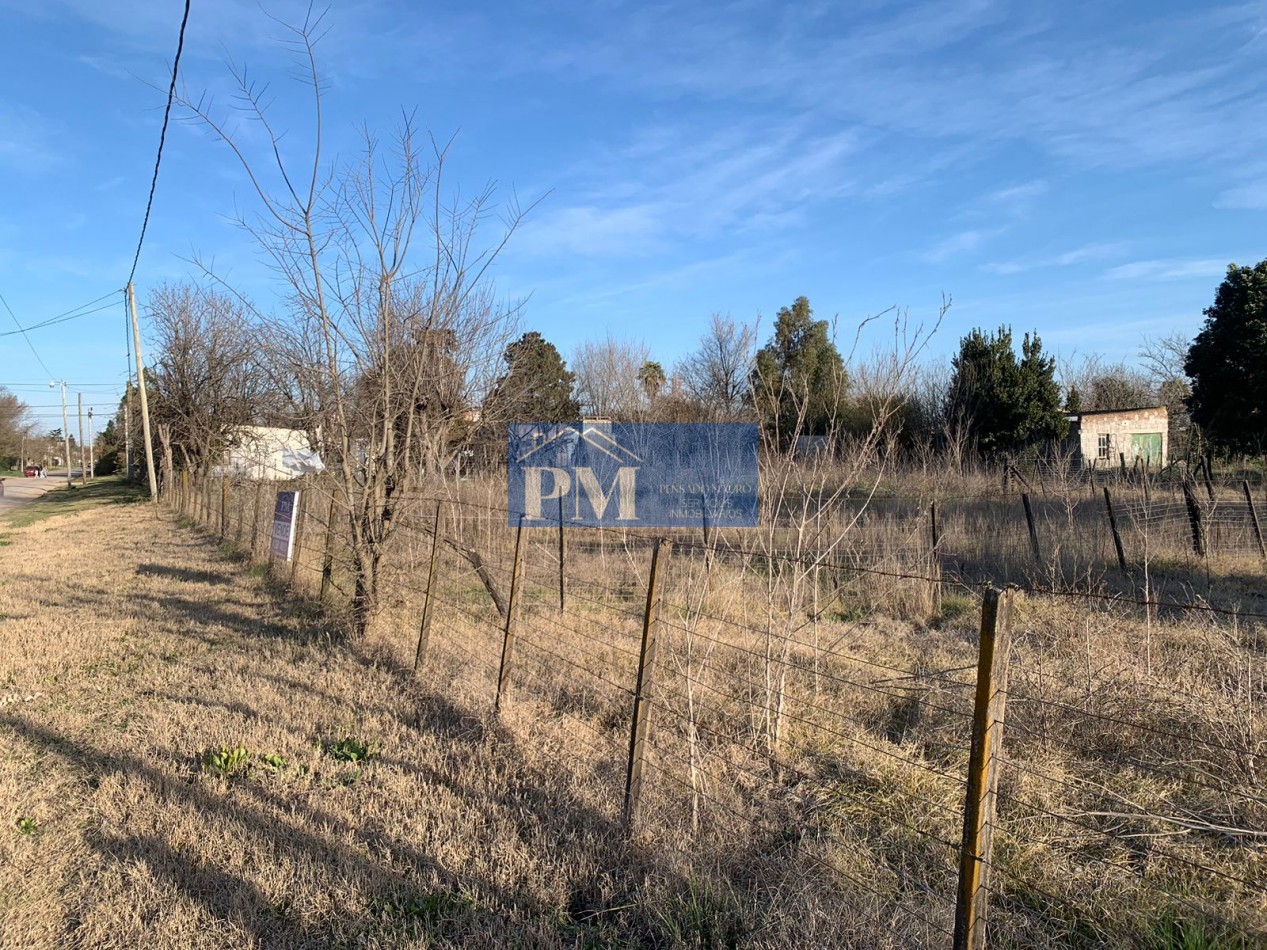 Casa con amplio terreno