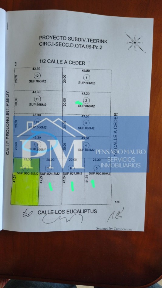 TERRENOS EN VENTA