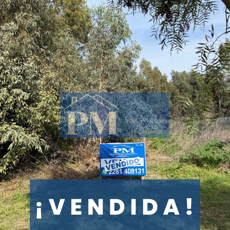 TERRENO EN VENTA / VENDIDO
